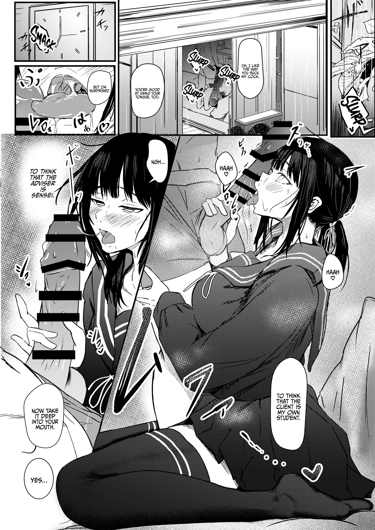 Hentai Manga Comic-When I Tried To Anonymously Get Advice For MY Sex Life With My Boyfriend I Got Turned Into A Bitch With Baby-Making Sex-Read-9